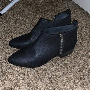 Zip Up Ankle Boots